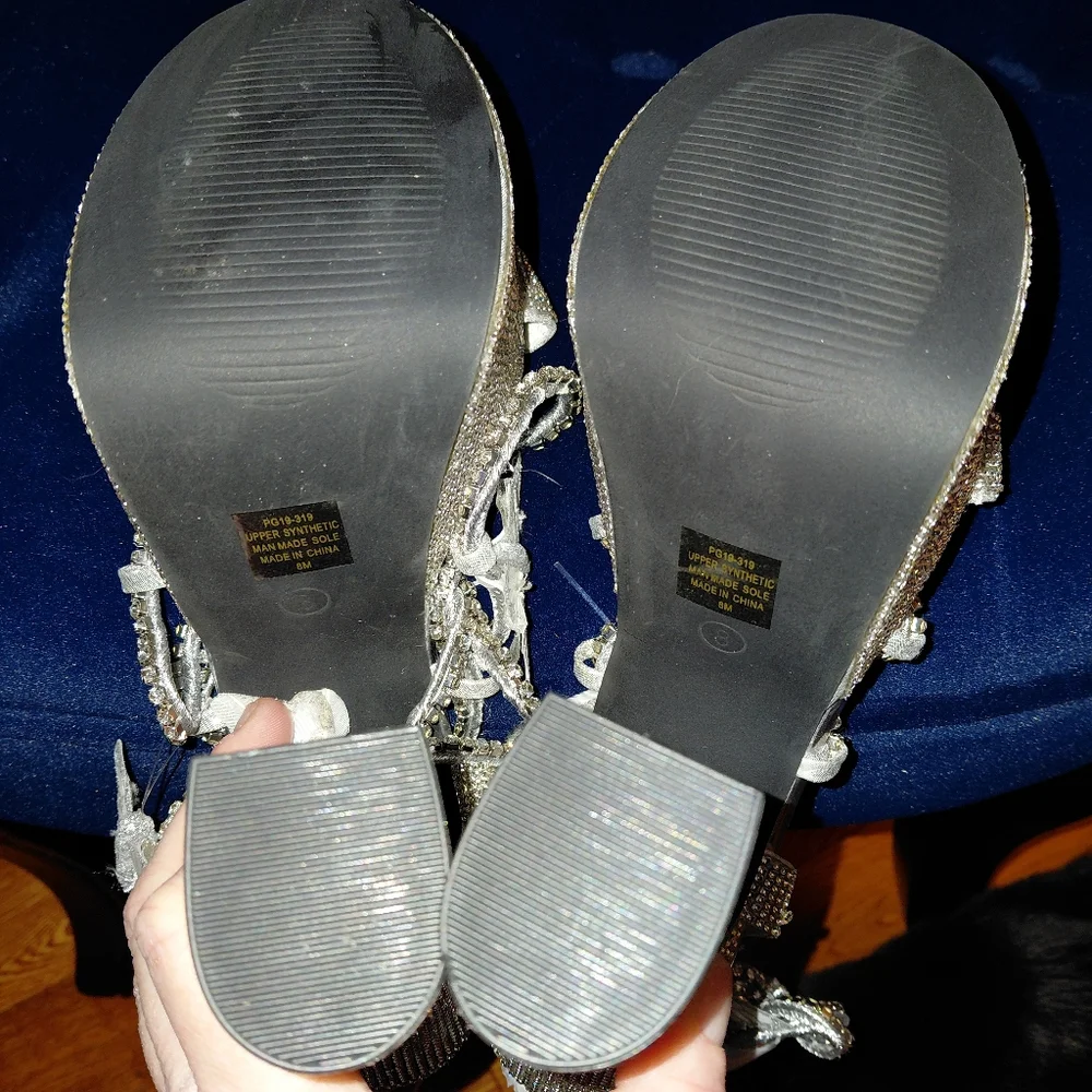 NWOB Dolls Kill Poster Girl Blindin' Pixie Queen Lace Up Heels Butterfly 8! - Picture 14 of 16